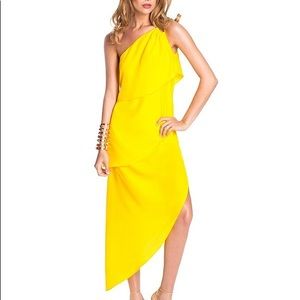 GUESS by Marciano BAYLYN one shoulder dress XS
